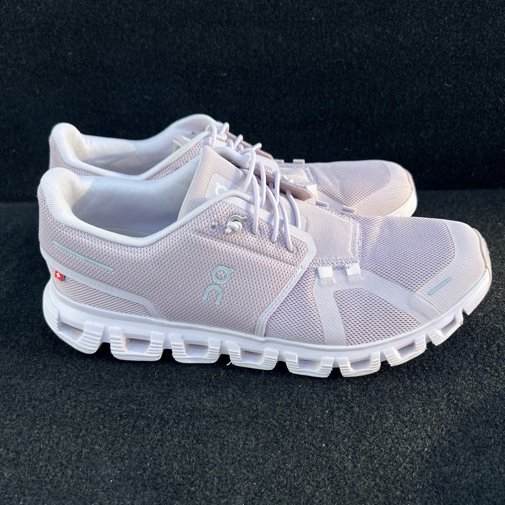 On Women's Cloud 6 Mauve Orchid Running Shoes size 9.5